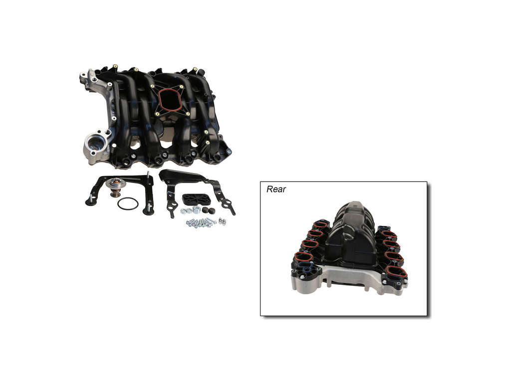 2001-2011 Lincoln Town Car Engine Intake Manifold -  or Upper (Autotecnica)