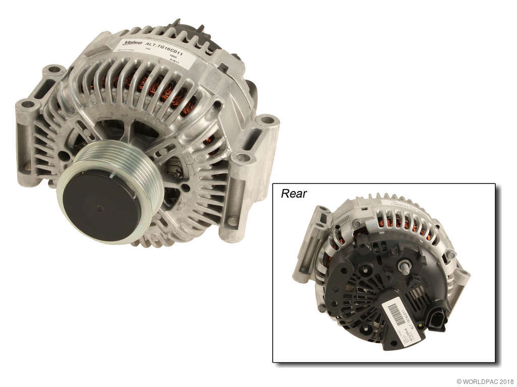 2006-2008 Audi A4 Alternator (Valeo)