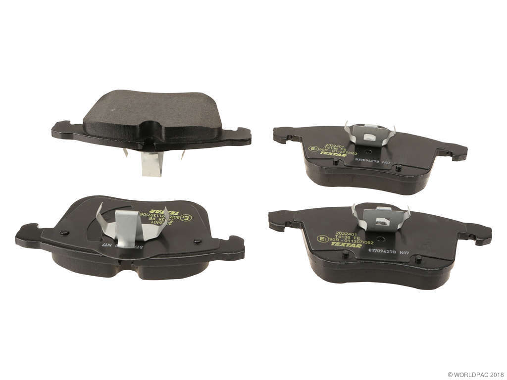 2003-2011 Saab 9-3 Disc Brake Pad Set - Front (Textar)