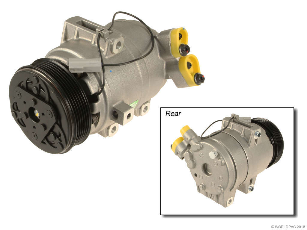 2003-2008 Mazda 6 A/C Compressor (Aftermarket)