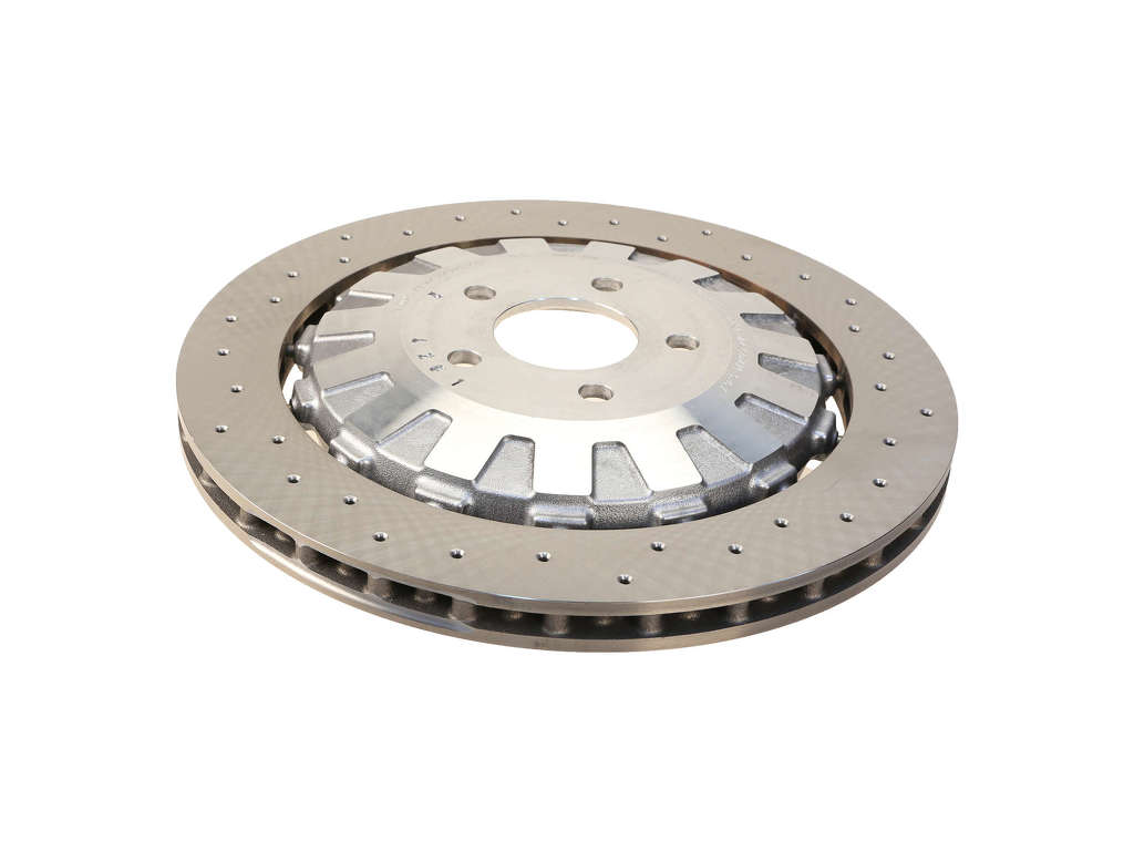 2015-2019 Ford Mustang Disc Brake Rotor - Rear (Genuine)