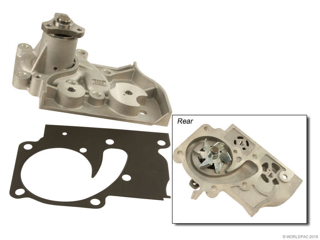 2000-2004 Kia Spectra Engine Water Pump (GMB)
