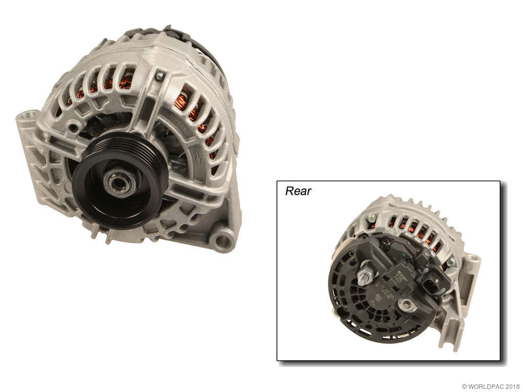 2006-2011 Chevrolet Impala Alternator (ACDelco)