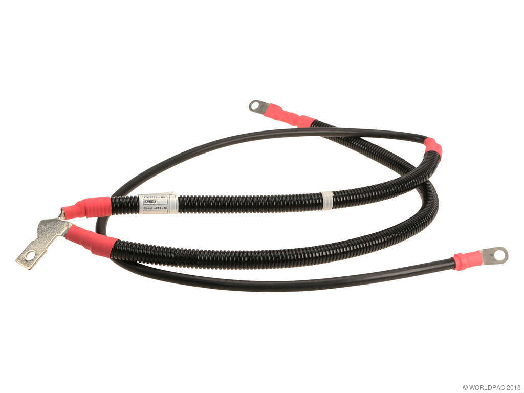 2006-2008 BMW 323i Battery Cable - Positive (Genuine)