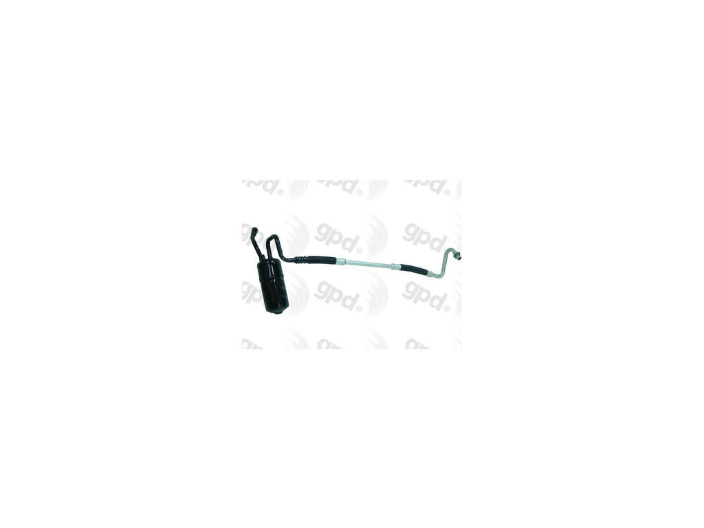 2002-2007 Ford Taurus A/C Receiver Drier (Global Parts Distributors)