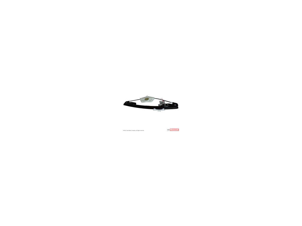 2007-2015 Lincoln MKX Window Regulator - Rear Left (Motorcraft)