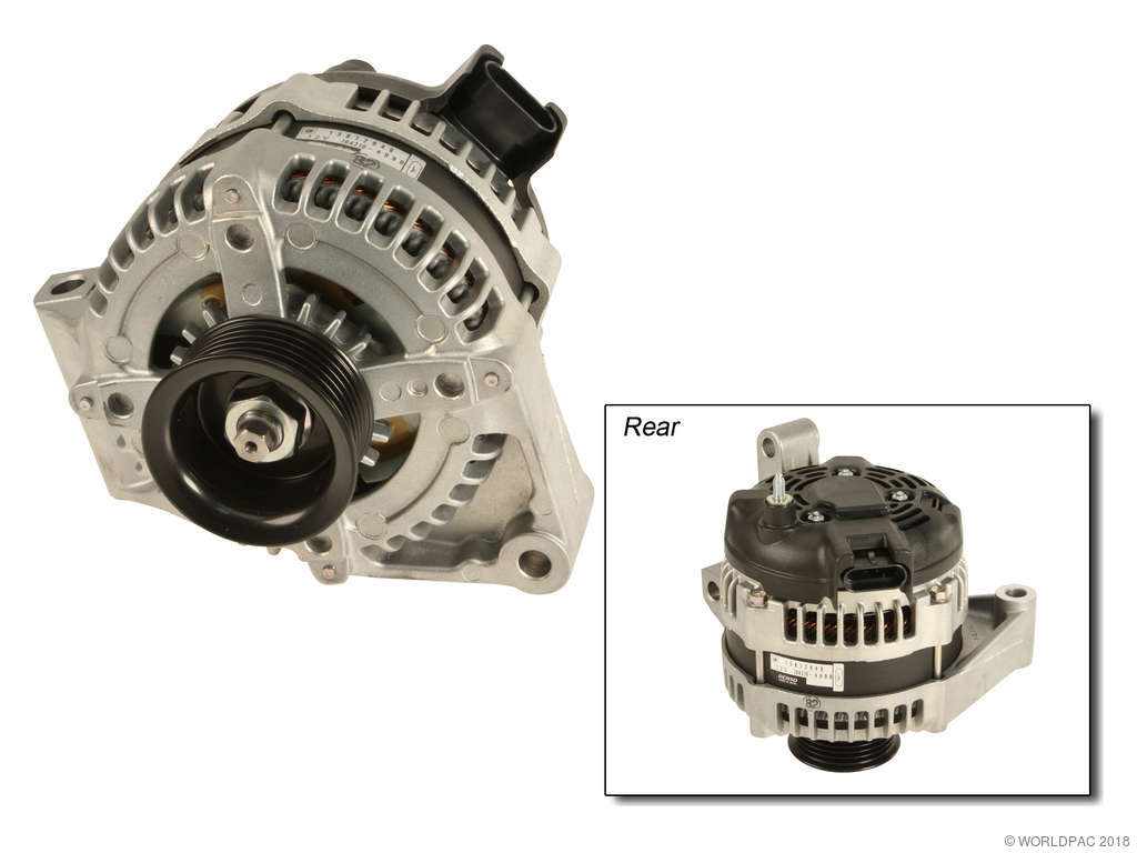 2006 Chevrolet Equinox Alternator (ACDelco)
