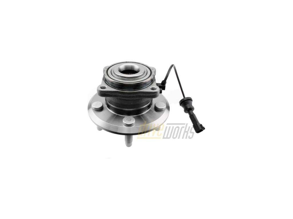 2010-2017 Chevrolet Equinox Wheel Bearing and Hub Assembly - Rear (Driveworks)