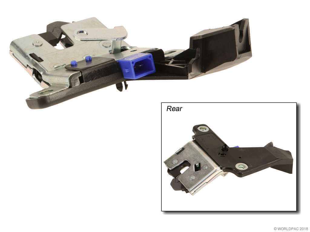 2002-2009 Audi A4 Trunk Latch (Genuine)