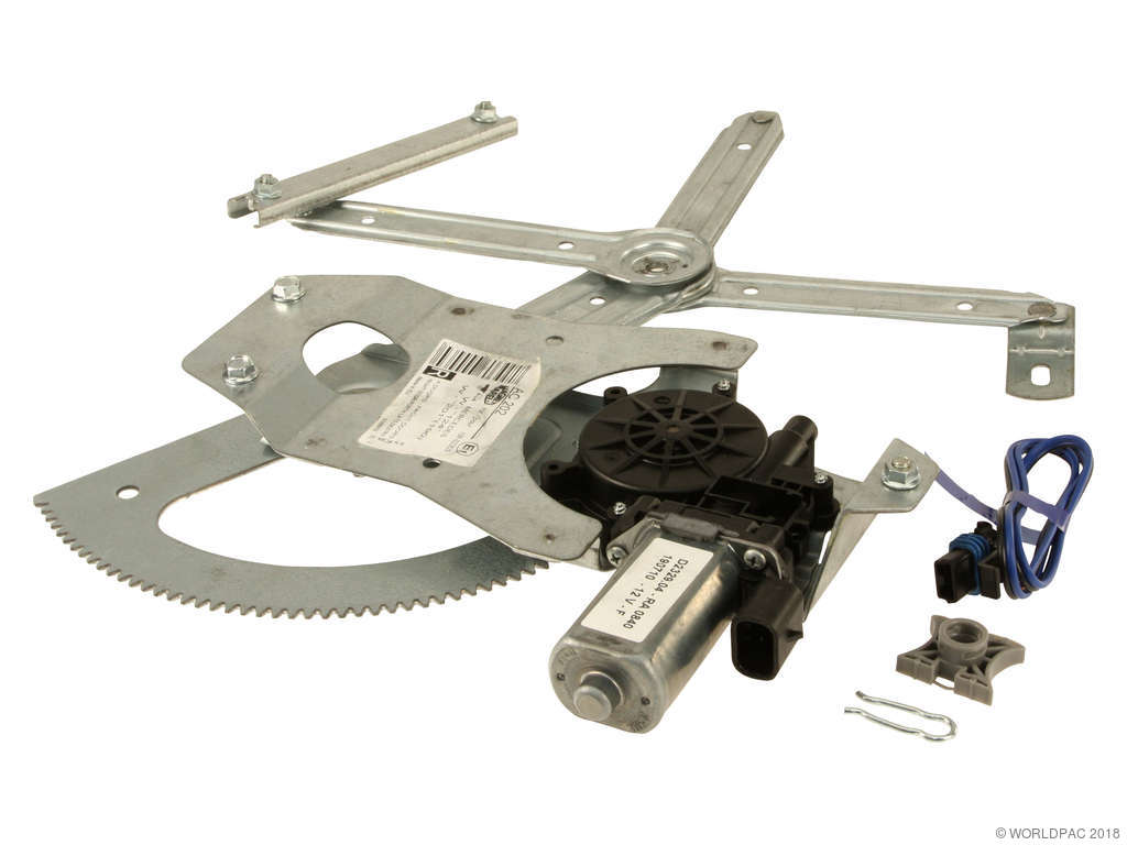 1984-1993 Mercedes-Benz 190E Power Window Motor and Regulator Assembly - Front Right (Magneti Marelli)