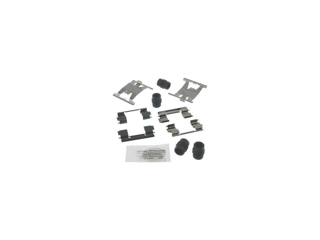 1997-2001 Mercury Mountaineer Disc Brake Hardware Kit - Front (Autopart International)