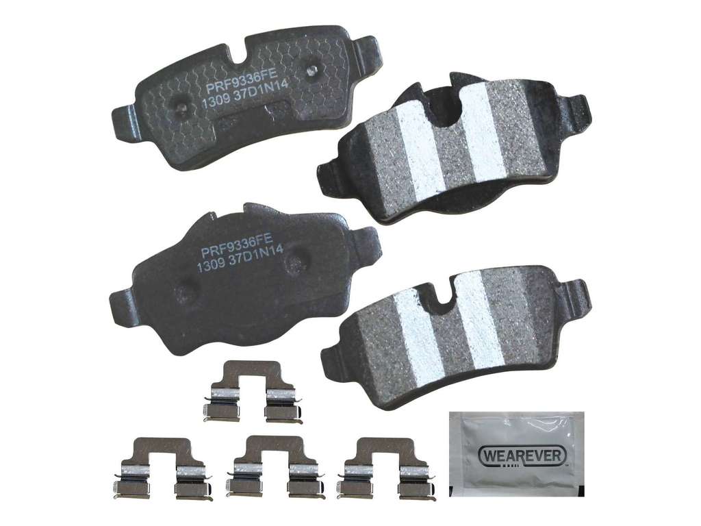 2007-2015 Mini Cooper Disc Brake Pad Set - Rear (CARQUEST)