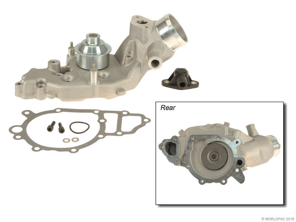 1987-1988 Porsche 924 Engine Water Pump (Geba)