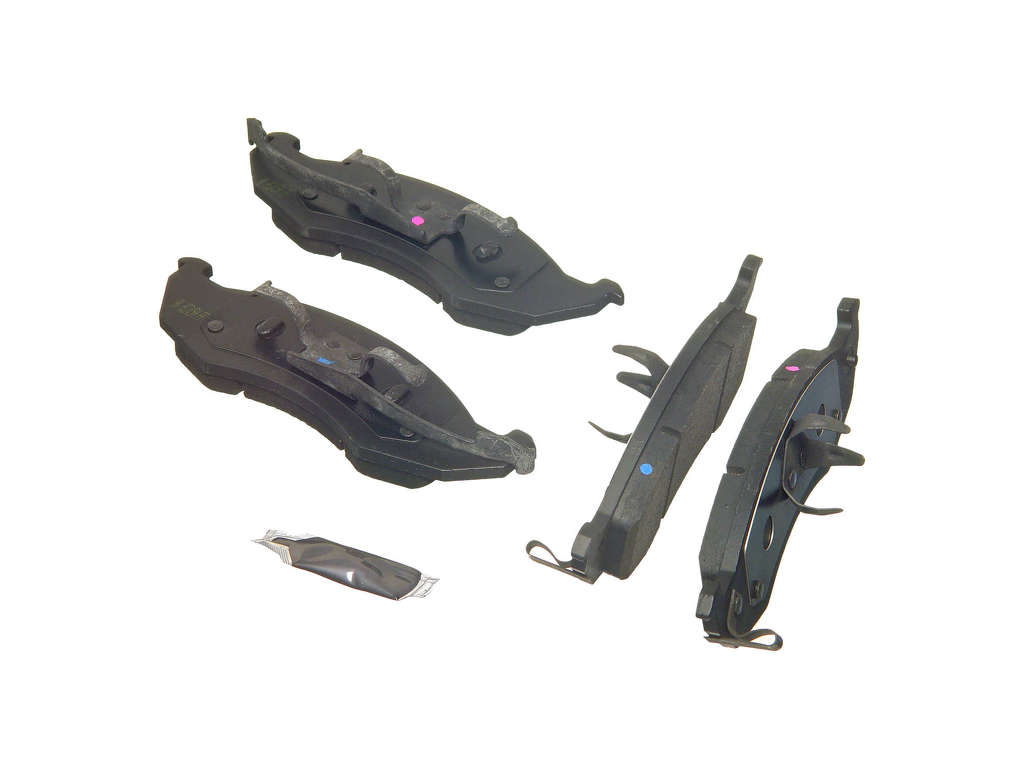 1993-2002 Nissan Quest Disc Brake Pad Set - Front (Akebono)