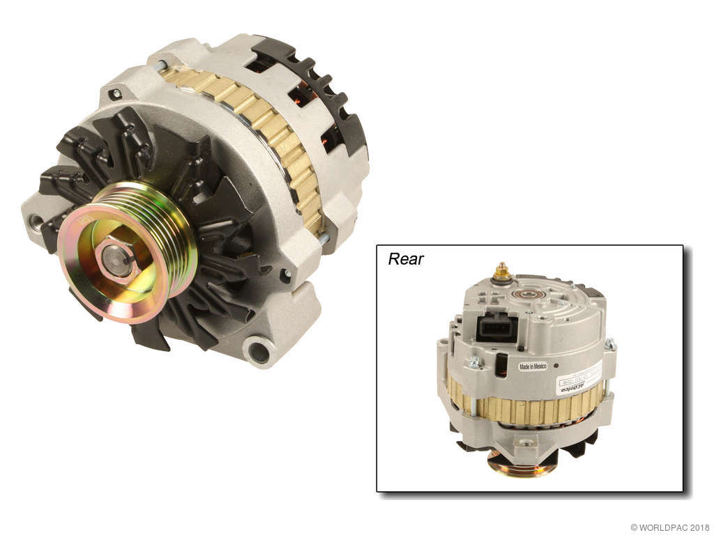 1990-1993 Chevrolet Astro Alternator (ACDelco)