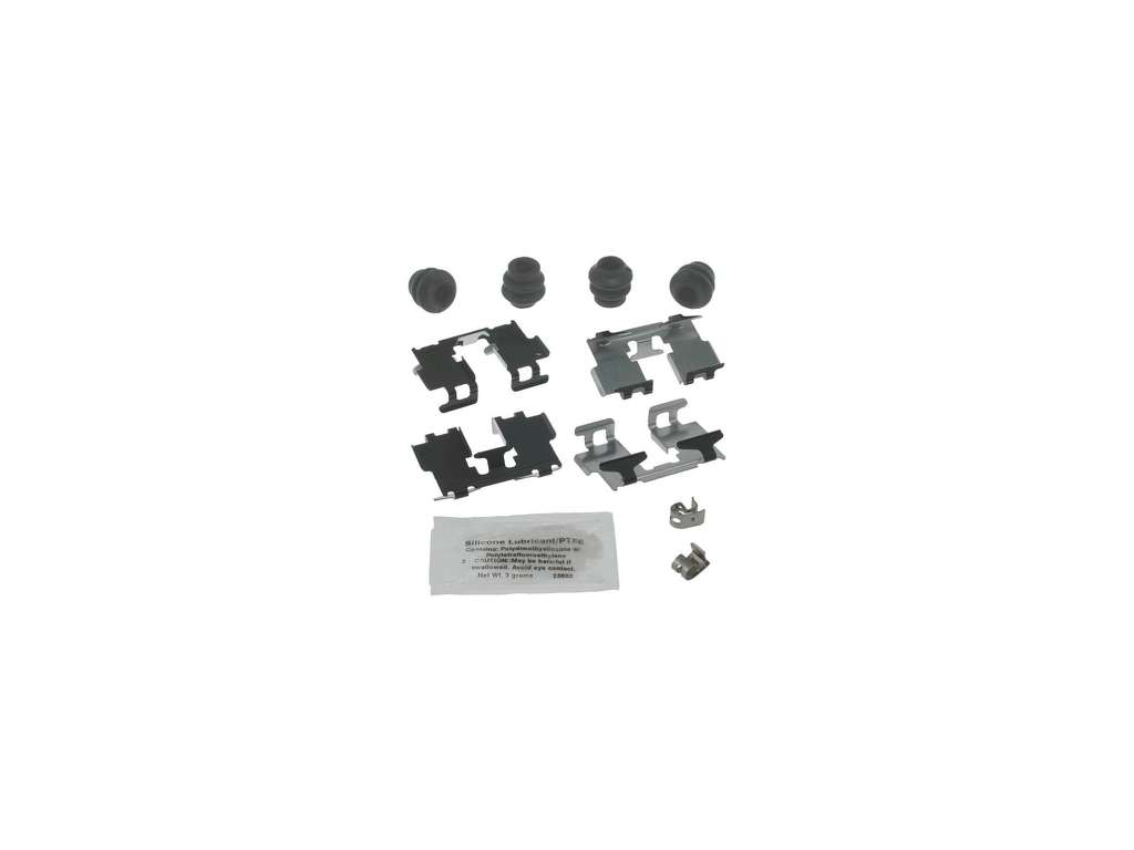 2006-2014 Toyota RAV4 Disc Brake Hardware Kit - Rear (Autopart International)