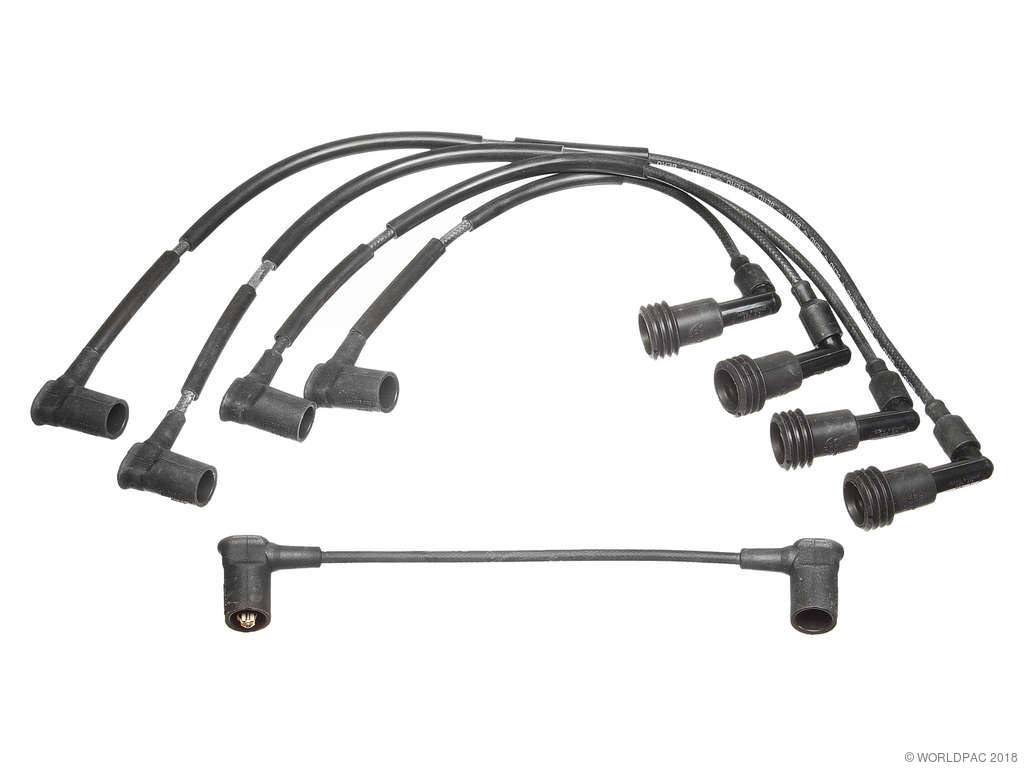 1987-1988 Porsche 924 Spark Plug Wire Set (Beru)
