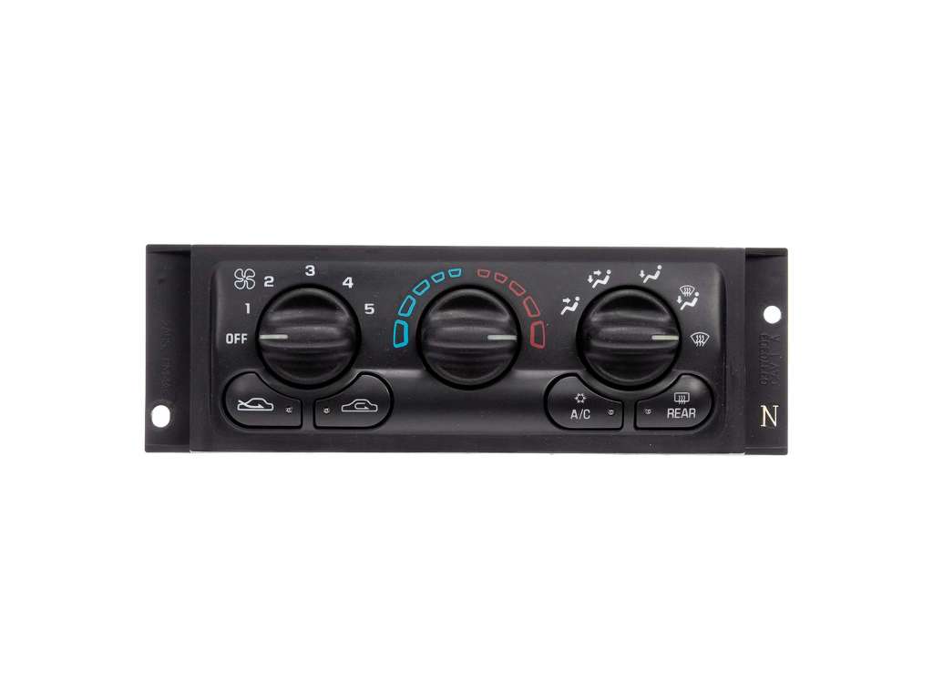 2001-2005 Chevrolet Venture HVAC Temperature Control Panel (Dorman)