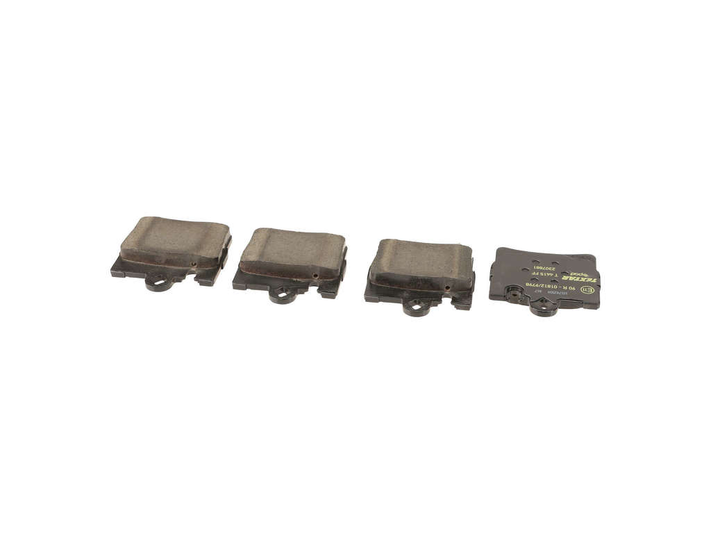2001-2002 Mercedes-Benz S600 Disc Brake Pad Set - Rear (Textar ePad)
