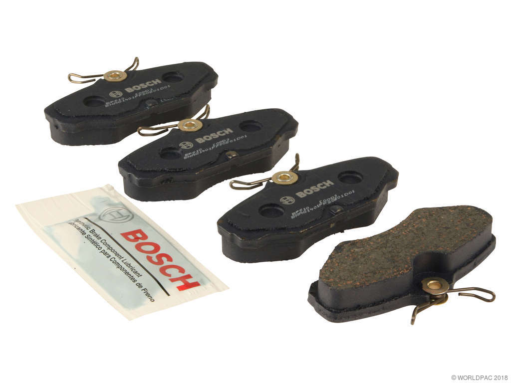 1993-2002 Lincoln Continental Disc Brake Pad Set - Rear (TRW)