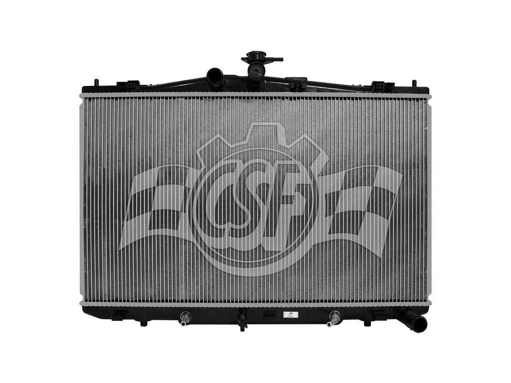 2009-2012 Toyota Highlander Radiator (Denso)
