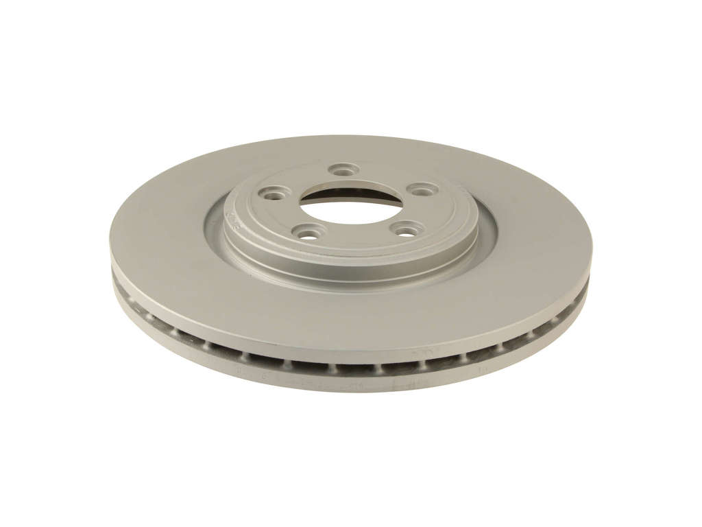 2006-2008 Jaguar S-Type Disc Brake Rotor - Front (Zimmermann Coated)