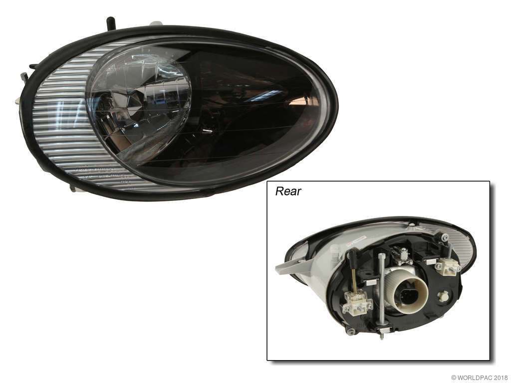 1996-1998 Ford Taurus Headlight Assembly - Right (VAIP - Vision Lighting)