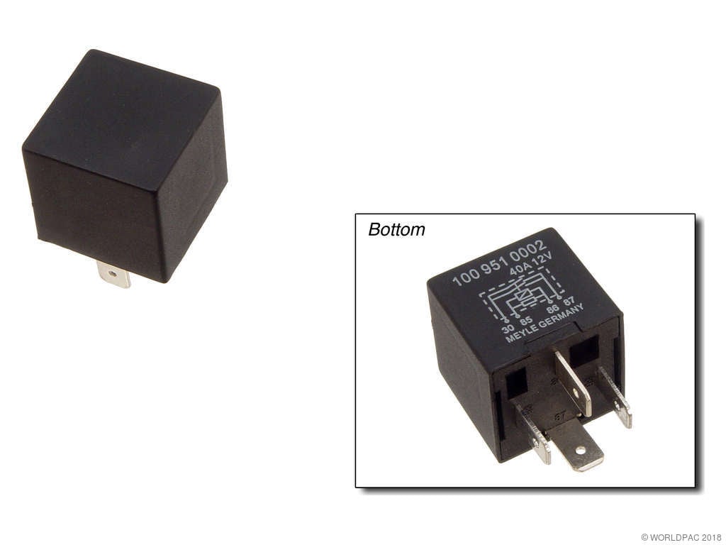 2000-2004 Audi A6 Fog Light Relay (Meyle)