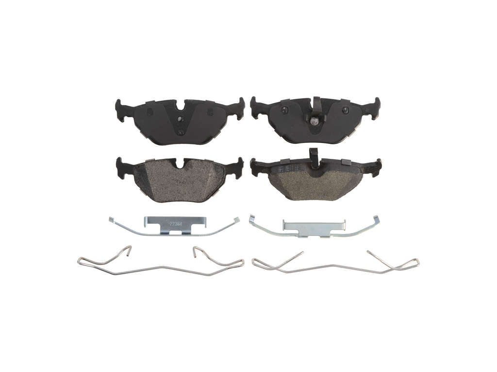 1996-2002 BMW Z3 Disc Brake Pad Set - Rear (Autopart International)