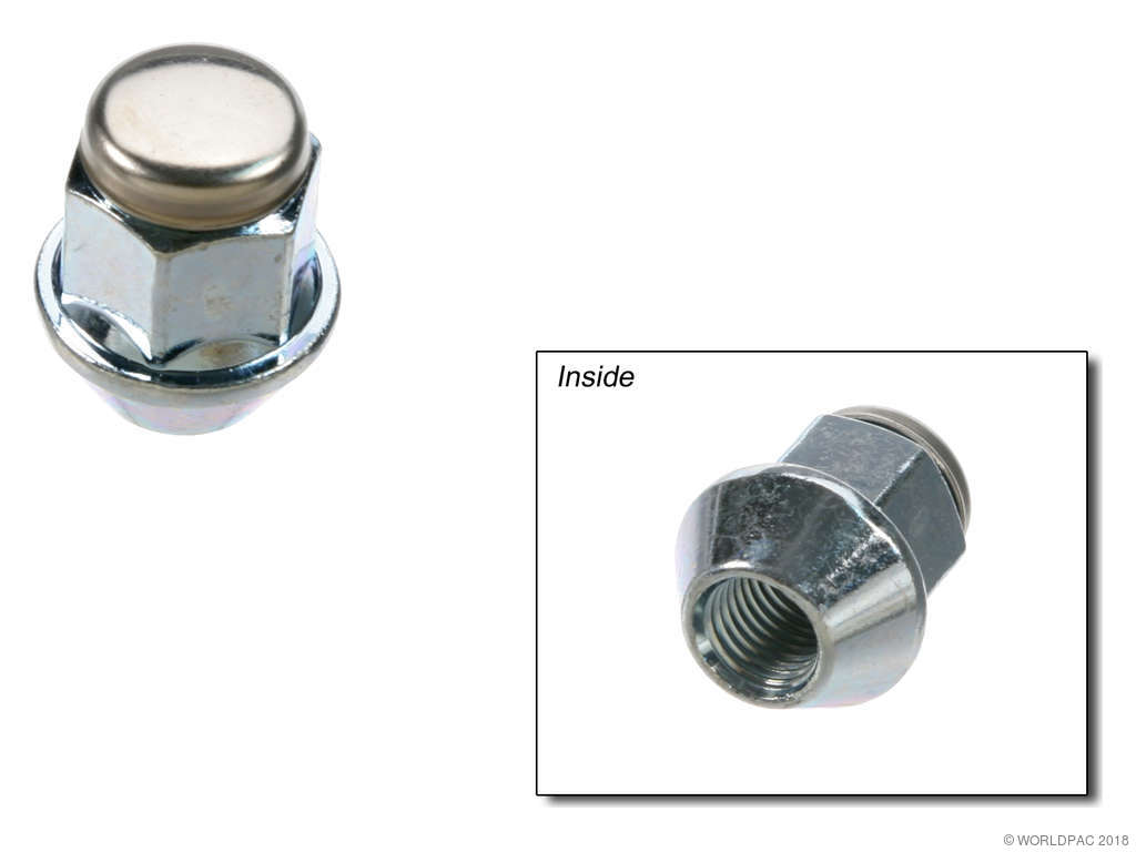 1979-1981 BMW 528i Wheel Lug Nut (Febi)