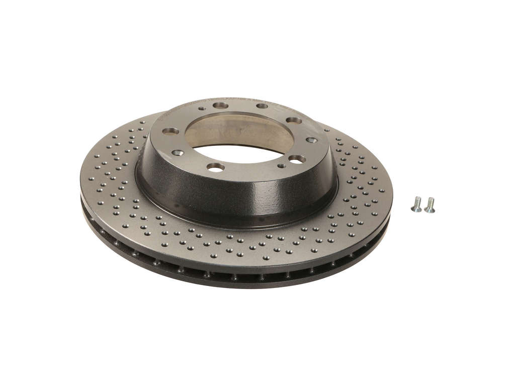 1995-1998 Porsche 911 Disc Brake Rotor - Rear or Rear Left or Rear Right (Brembo Coated)