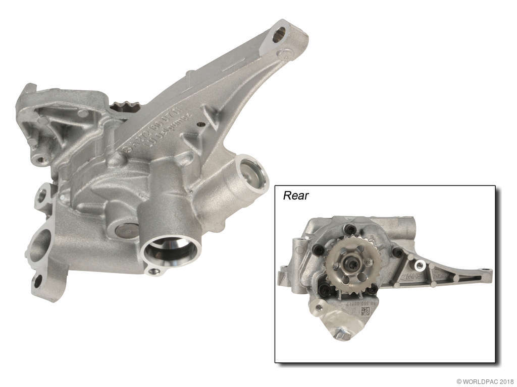 2006-2007 Mercedes-Benz C280 Engine Oil Pump (Genuine)