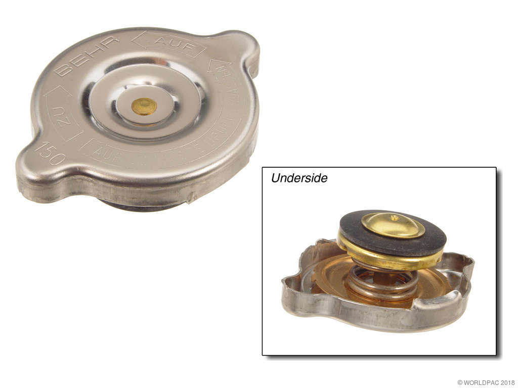 1987-1988 Porsche 924 Engine Coolant Reservoir Cap (Behr)