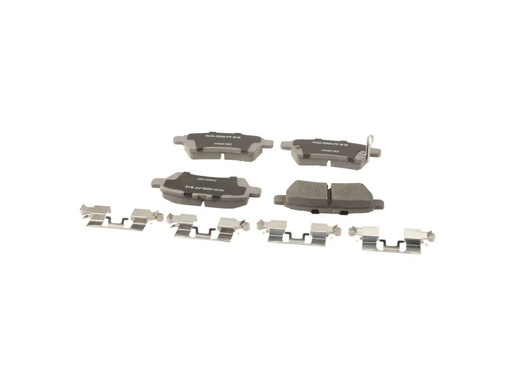 2005-2012 Nissan Pathfinder Disc Brake Pad Set - Rear (ACDelco)