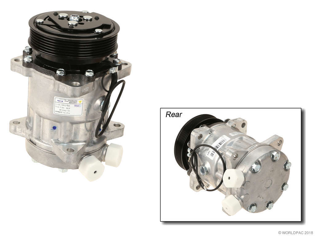 1987-1990 Jeep Cherokee A/C Compressor (Santech/ Omega Envir. Tech.)