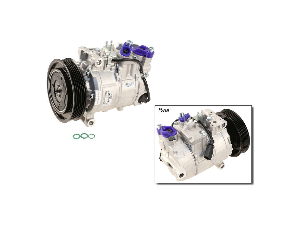 2022 Audi Q7 A/C Compressor (Autopart International)