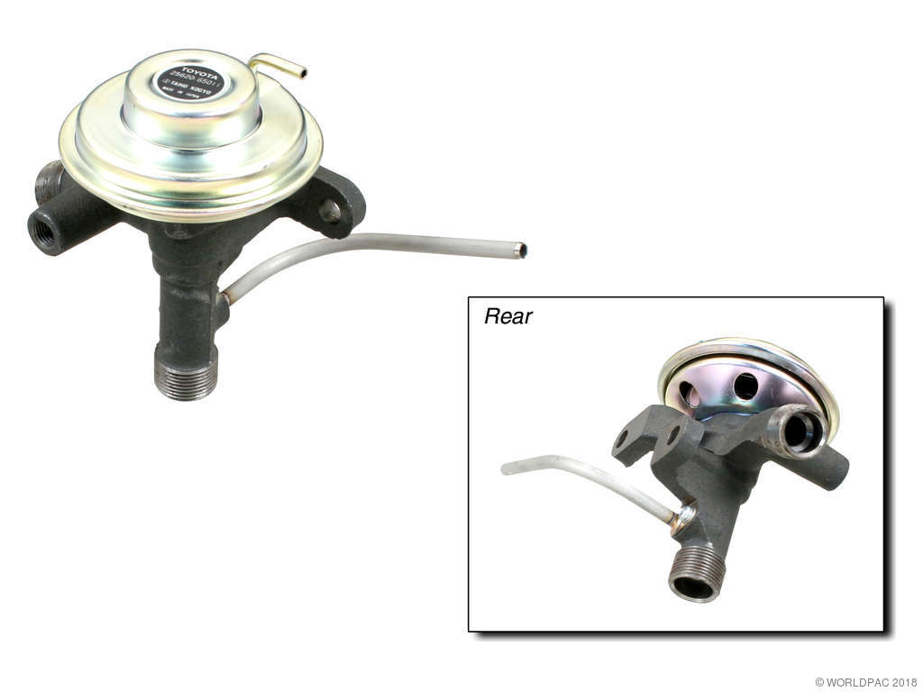 1989-1995 Toyota Pickup Exhaust Gas Recirculation (EGR) Valve (Genuine)