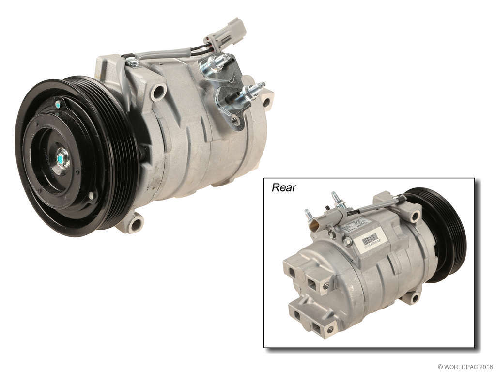 2004-2006 Chrysler Pacifica A/C Compressor (Santech/ Omega Envir. Tech.)