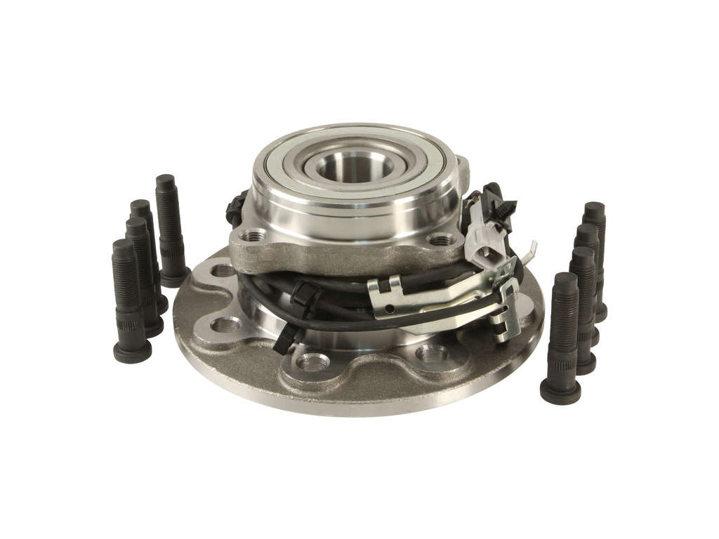 1998-1999 Dodge Ram 2500 Wheel Bearing and Hub Assembly - Front Right (FEQ)