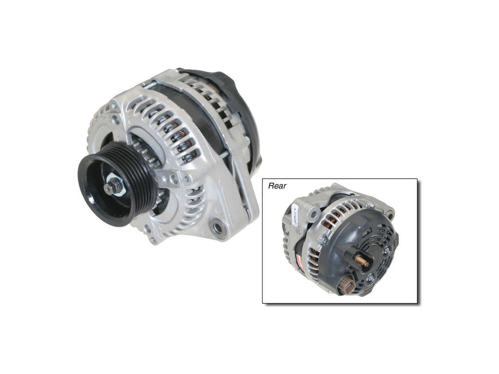 2002-2004 Honda Odyssey Alternator (Denso)
