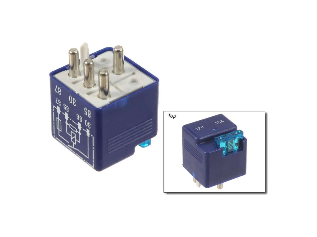 1994-1996 Mercedes-Benz C220 Auxiliary Engine Cooling Fan Relay (APA/URO Parts)