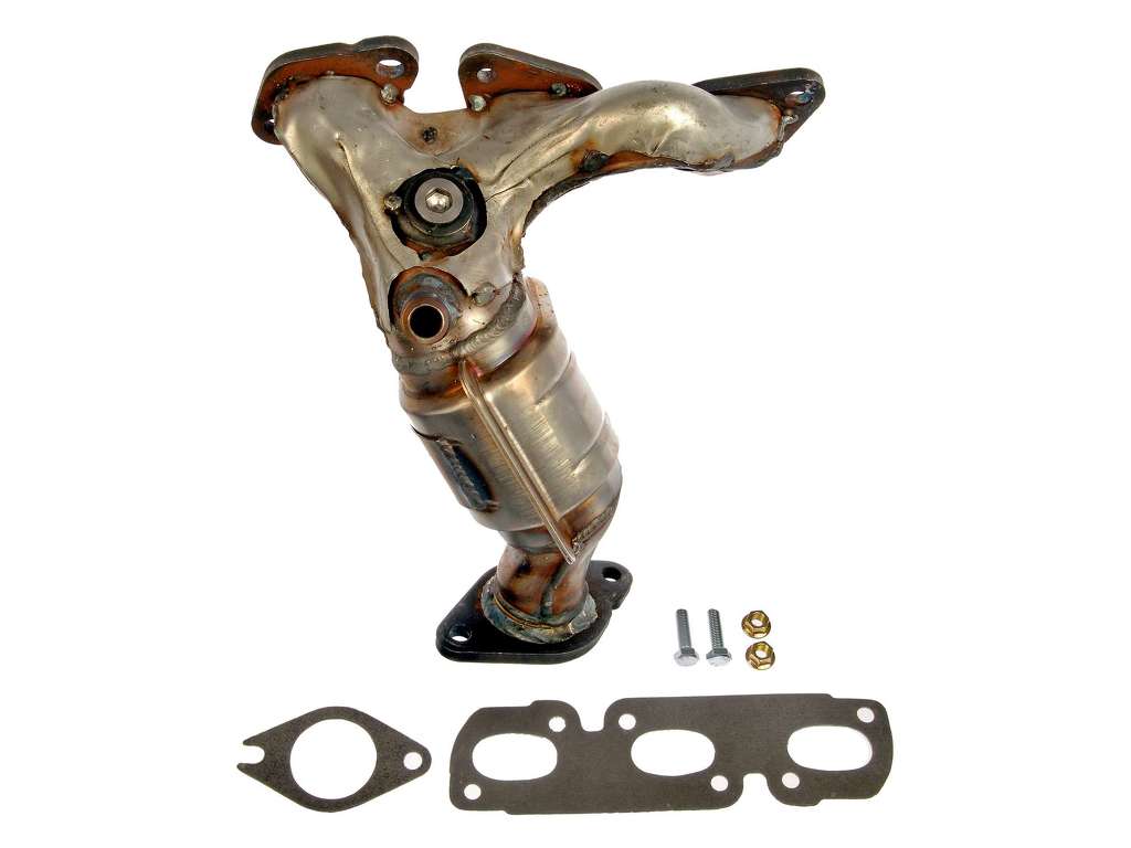 2005-2006 Ford Escape Exhaust Manifold - Rear (Dorman)