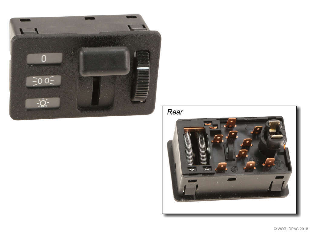 1988 BMW M5 Headlight Switch (Genuine)