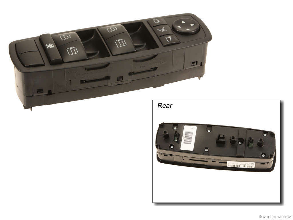 2006-2011 Mercedes-Benz ML350 Door Window Switch - Front Left (Genuine)