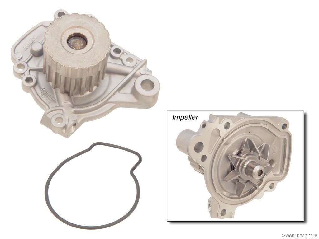 1996-2000 Honda Civic Engine Water Pump (NPW)