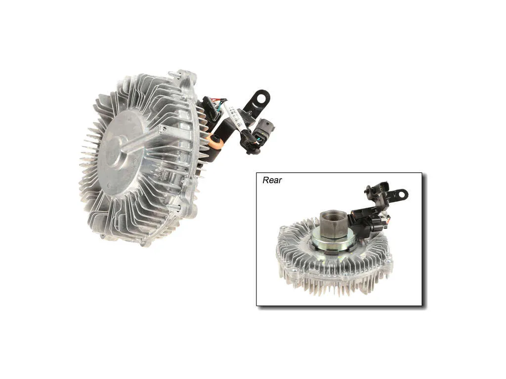 2011-2016 Ford F-350 Super Duty Engine Cooling Fan Clutch (Motorcraft)