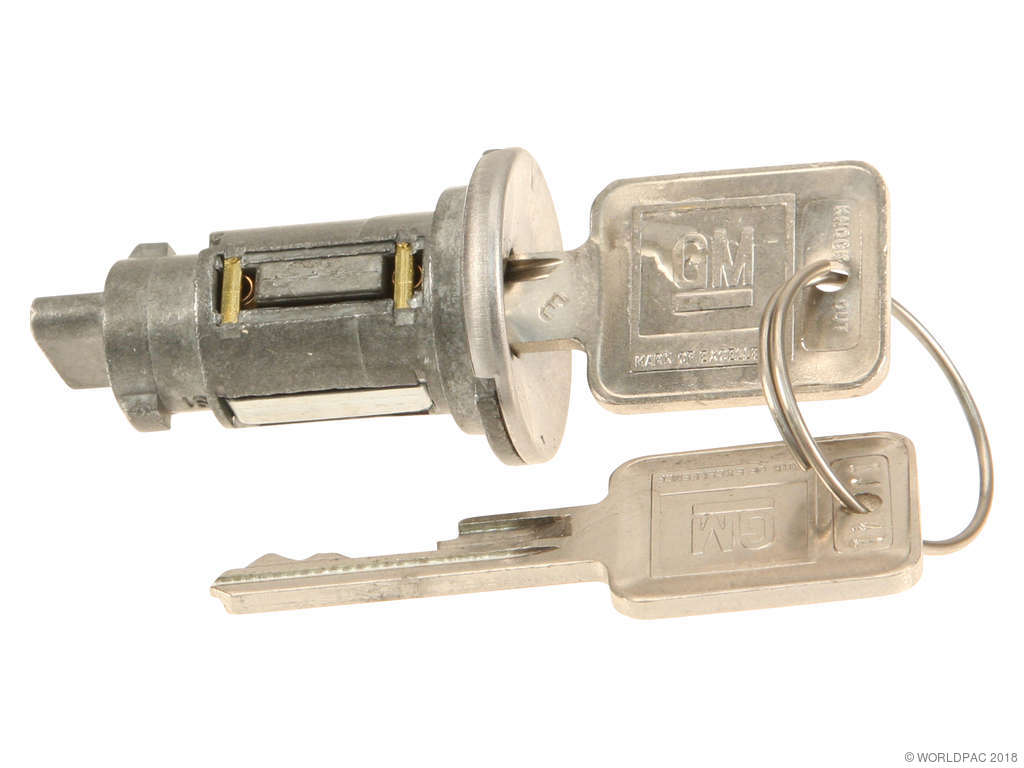 1985-1991 GMC P3500 Ignition Lock Assembly (ACDelco)