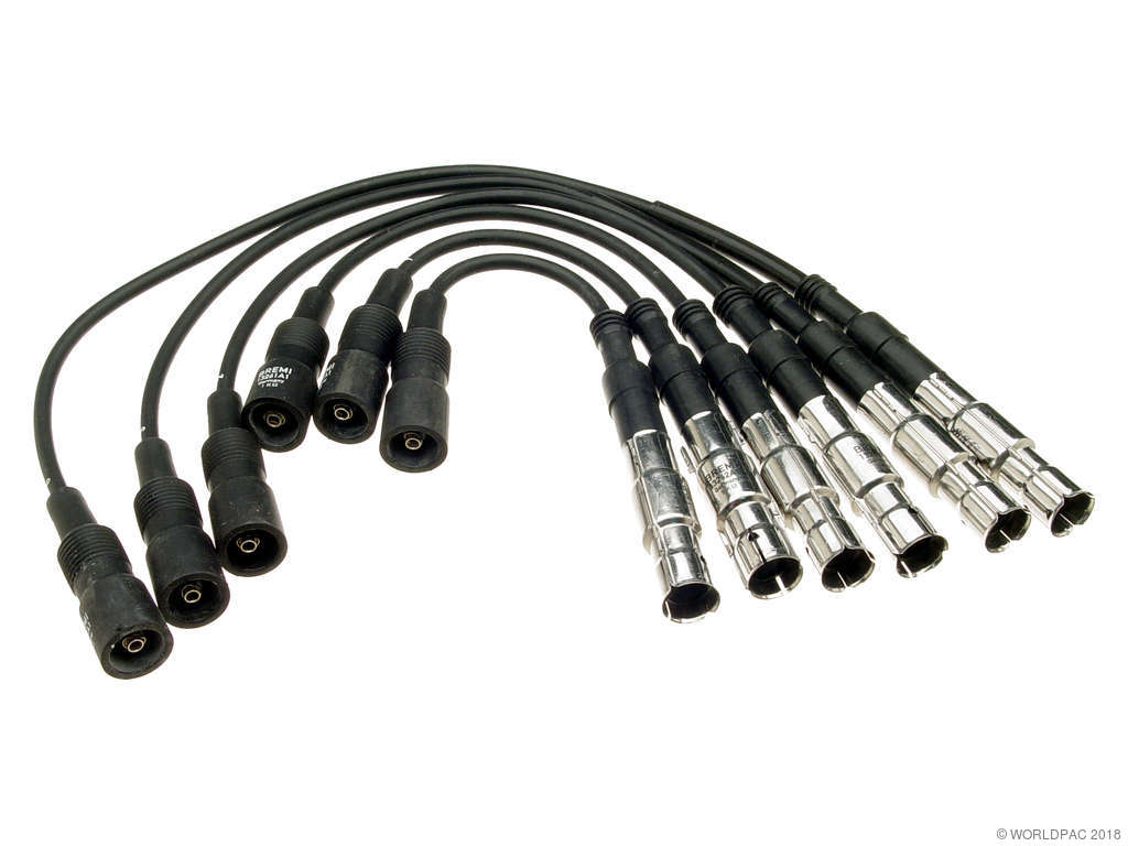 1995-1997 Audi A6 Spark Plug Wire Set (Karlyn)