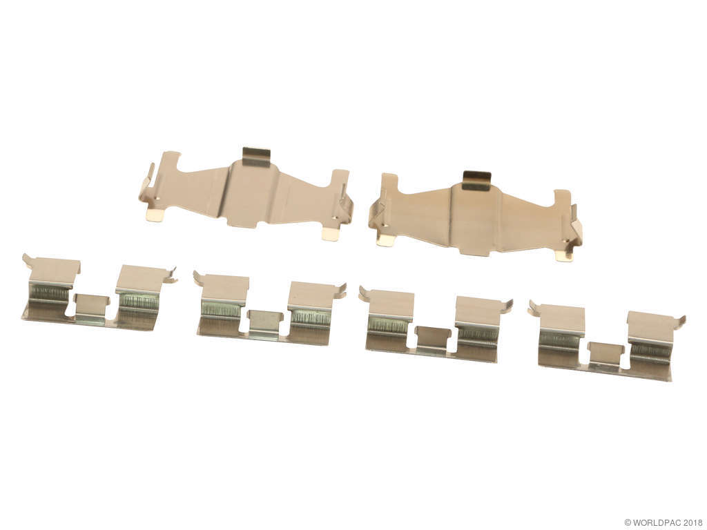 1995-1998 Nissan 200SX Disc Brake Hardware Kit - Rear (ATE)