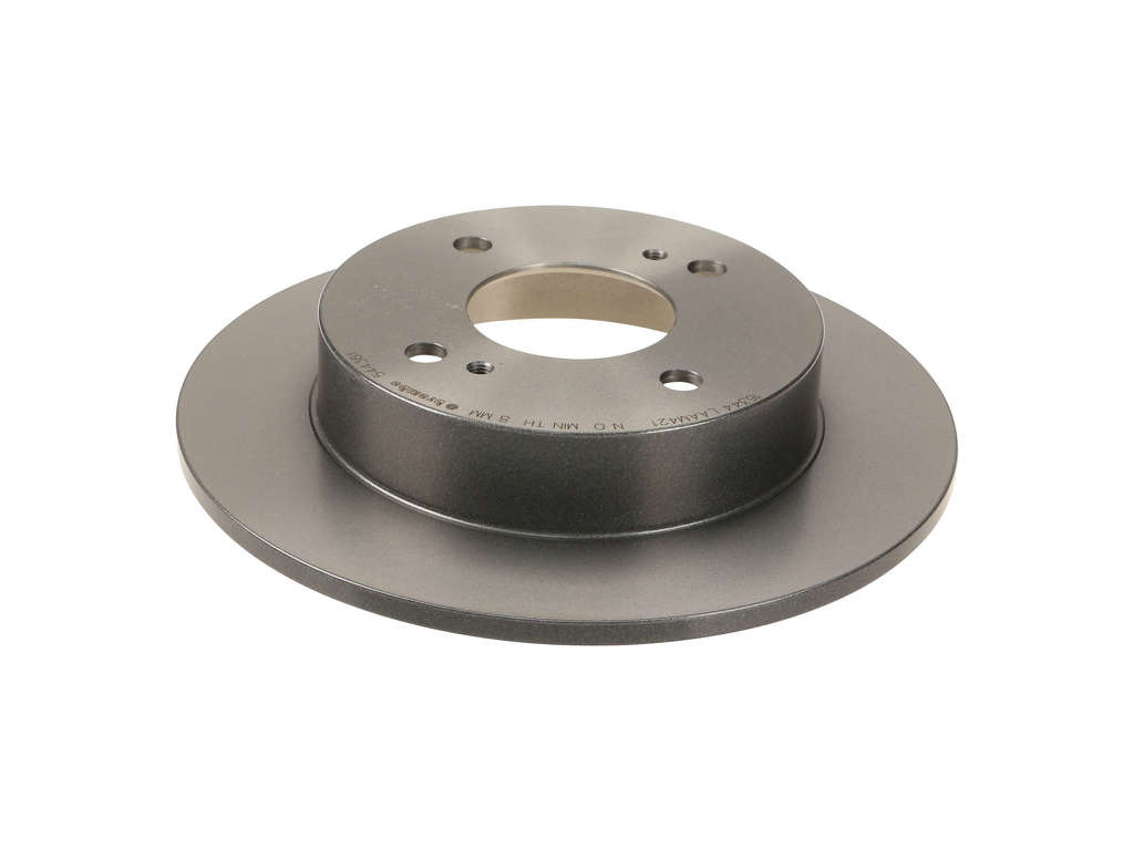 1993-2001 Nissan Altima Disc Brake Rotor - Rear (Brembo Coated)